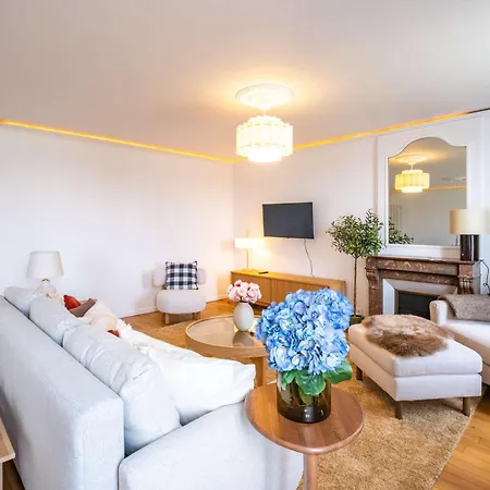 Luxury In Le Marais 120m2 Apartmán