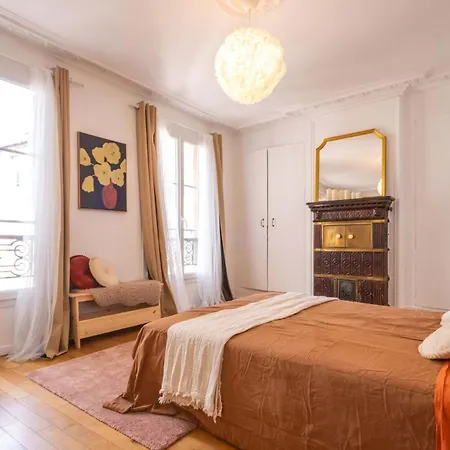 Luxury In Le Marais 120m2 Paříž
