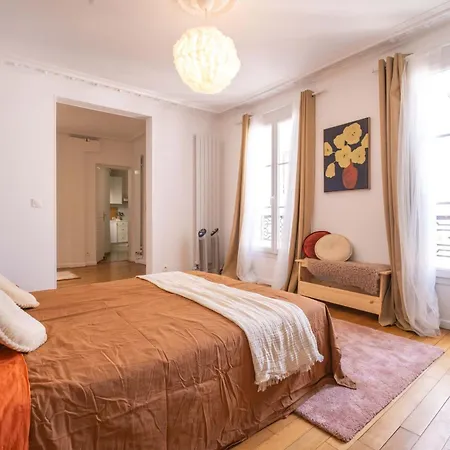 Apartmán Luxury In Le Marais 120m2 Paříž