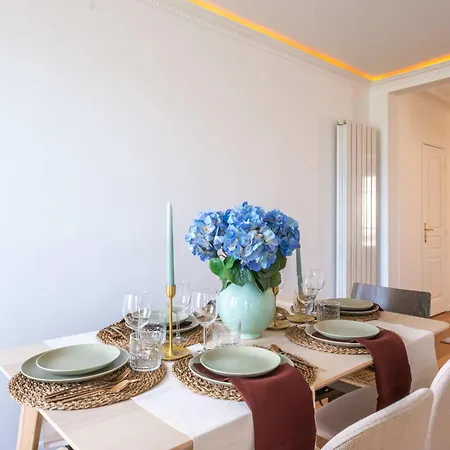 Apartmán Luxury In Le Marais 120m2