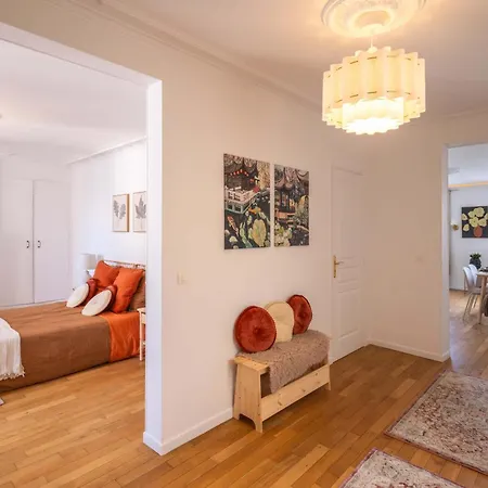 شقة Luxury In Le Marais 120m2 باريس