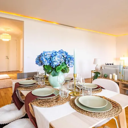 شقة Luxury In Le Marais 120m2