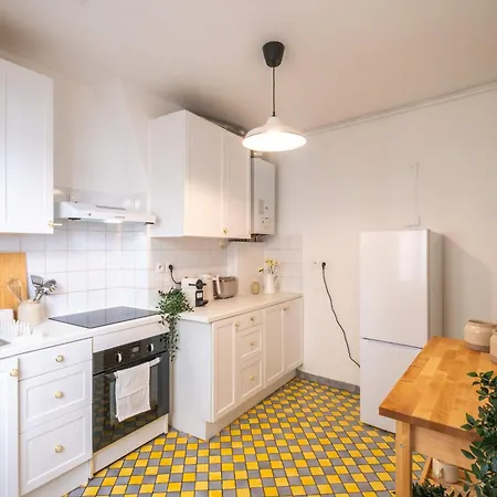 Apartmán Luxury In Le Marais 120m2 Paříž