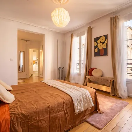 Luxury In Le Marais 120m2 Apartmán *